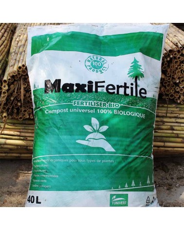 Compost biologique MaxiFertile